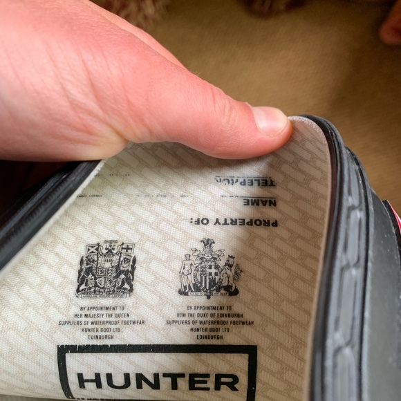 Hunter Rainboots - Picture 3 of 4